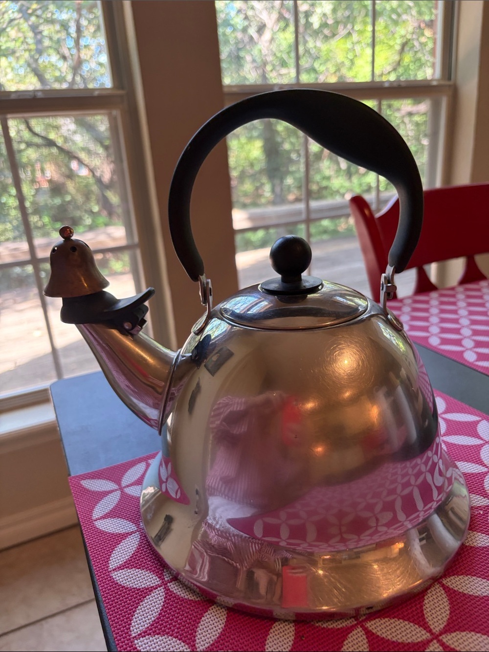 Vintage controversial Michael Grave’s design teapot 2013. Great condition!